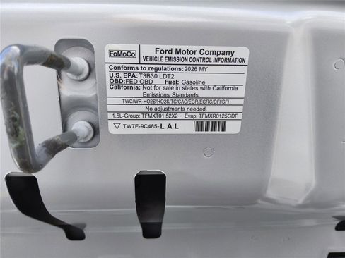 New 2026 Ford Bronco Sport Big Bend w/ Convenience Package AWD/4WD image 12