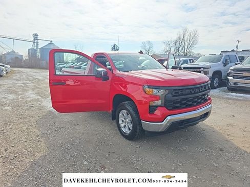 Used 2024 Chevrolet Silverado 1500 W/T w/ WT Value Package image 31