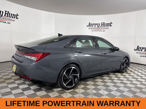 Used 2023 Hyundai Elantra N Line image 5