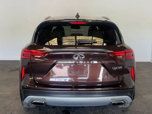 Used 2020 INFINITI QX50 Luxe w/ Navigation Package AWD/4WD image 5