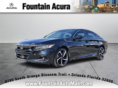 Used 2022 Honda Accord Sport Special Edition