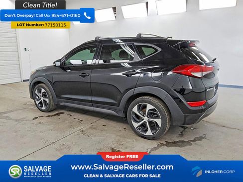 Used 2016 Hyundai Tucson Sport image 3