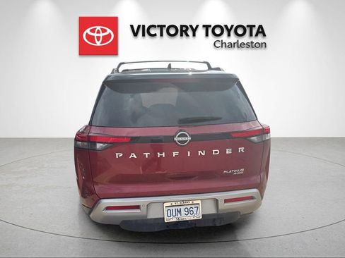 Used 2024 Nissan Pathfinder Platinum w/ Cargo Package image 6