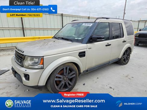 Used 2014 Land Rover LR4 HSE LUX image 1