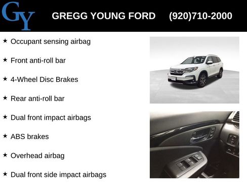 Used 2021 Honda Pilot Elite image 24