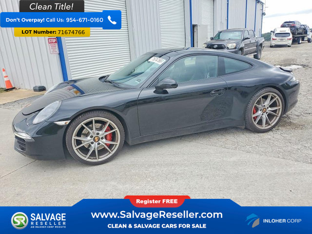 Used 2014 Porsche 911 Carrera S RWD image 1