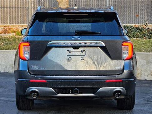 Used 2020 Ford Explorer Limited w/ Class III Trailer Tow Package image 4