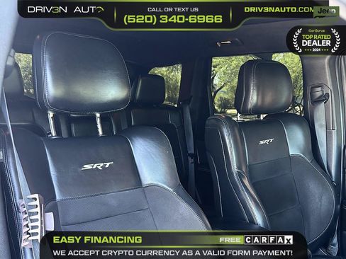 Used 2015 Jeep Grand Cherokee SRT w/ Trailer Tow Group IV AWD/4WD image 17
