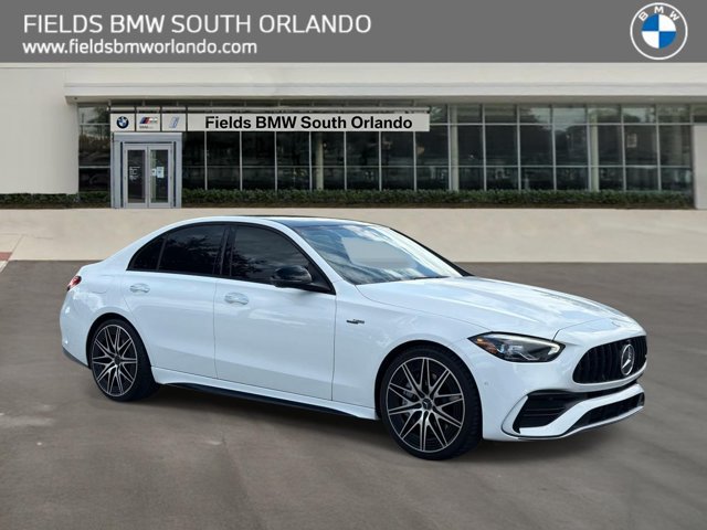 Used 2024 Mercedes-Benz C 43 AMG 4MATIC Sedan image 1