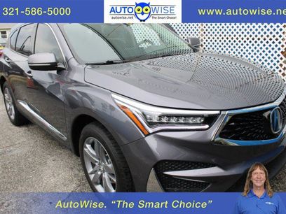 Used 2019 Acura RDX FWD w/ Advance Package