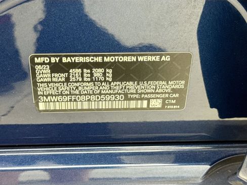 Used 2023 BMW 330i Sedan w/ Premium Package RWD image 34
