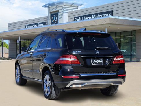 Used 2014 Mercedes-Benz ML 350 ML350 4MATIC image 4