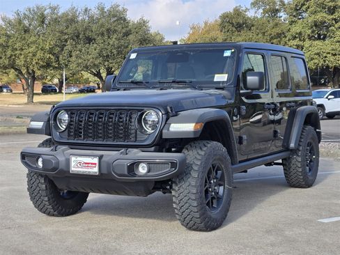 New 2026 Jeep Wrangler Unlimited Sport image 2