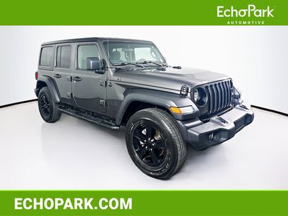 Used 2022 Jeep Wrangler Unlimited Sport