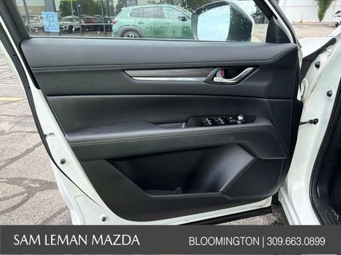 Used 2023 MAZDA CX-5 AWD 2.5 S w/ Premium Package image 17