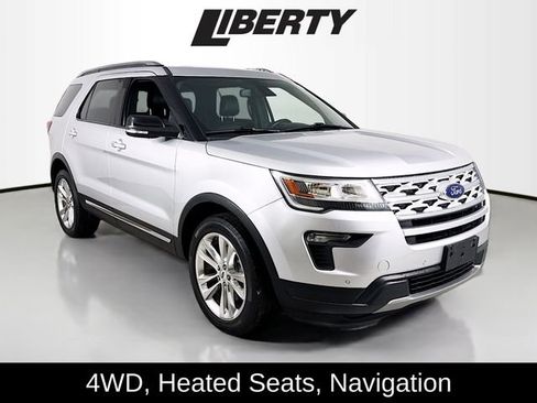 Certified 2018 Ford Explorer XLT w/ Equipment Group 202A image 1