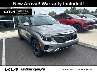 Certified 2024 Kia Seltos EX