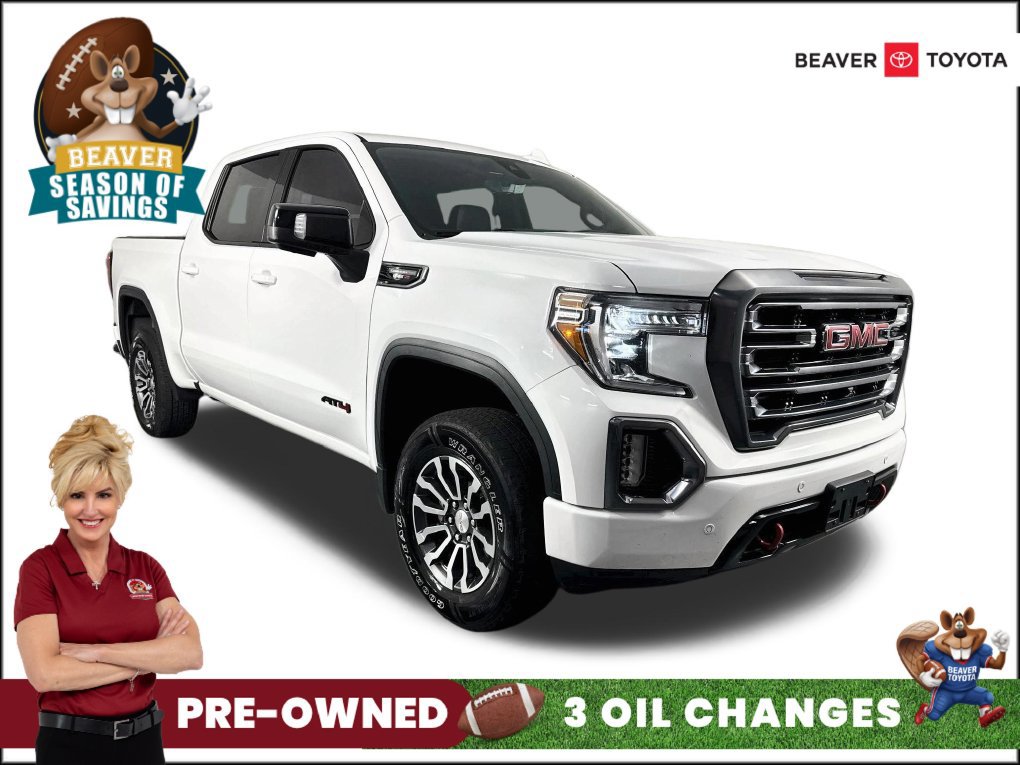Used 2020 GMC Sierra 1500 AT4 w/ AT4 Premium Package AWD/4WD image 1