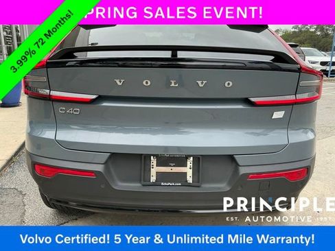 Certified 2023 Volvo C40 P8 Recharge Ultimate AWD/4WD image 12