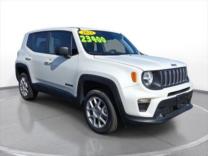 Used 2023 Jeep Renegade Latitude