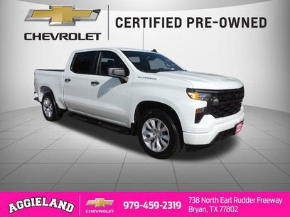 Certified 2022 Chevrolet Silverado 1500 Custom