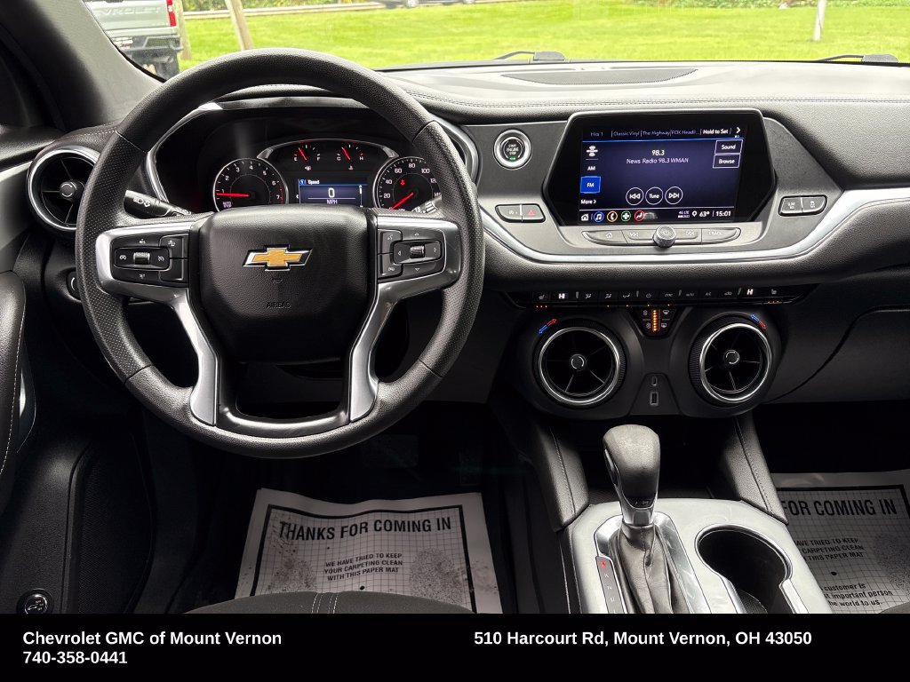 Used 2022 Chevrolet Blazer LT AWD/4WD image 17