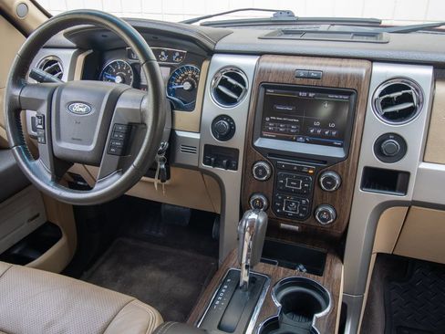 Used 2014 Ford F150 Lariat w/ Equipment Group 502A Luxury AWD/4WD image 24