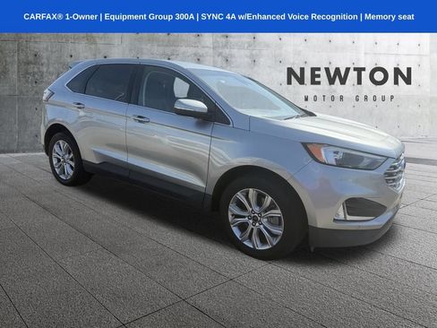 Used 2023 Ford Edge Titanium AWD/4WD image 1