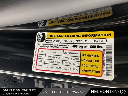 Used 2022 Lincoln Corsair Reserve w/ Elements Package image 50