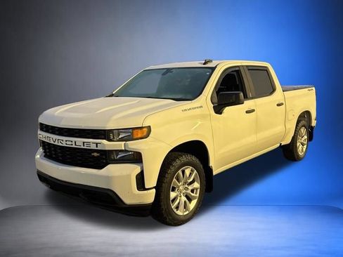 Certified 2021 Chevrolet Silverado 1500 Custom AWD/4WD image 9