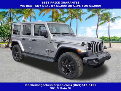 Used 2020 Jeep Wrangler Unlimited Sahara