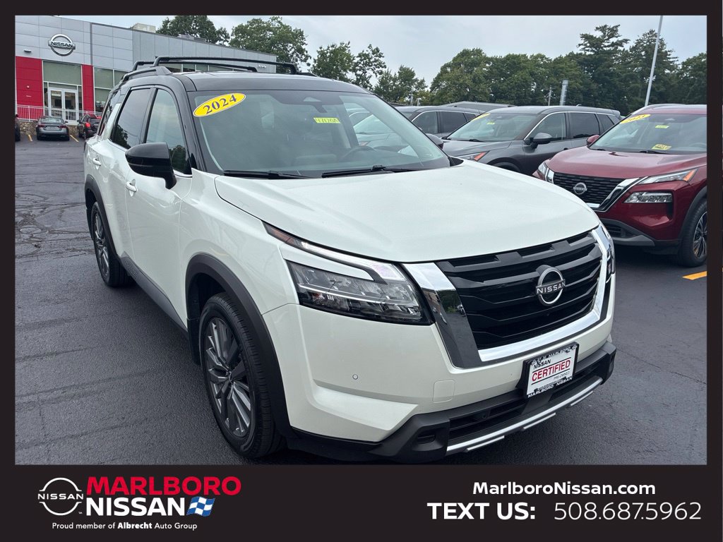 Certified 2024 Nissan Pathfinder SL w/ SL Premium Package AWD/4WD image 1