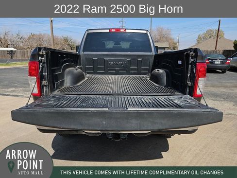 Used 2022 RAM 2500 Big Horn AWD/4WD image 17