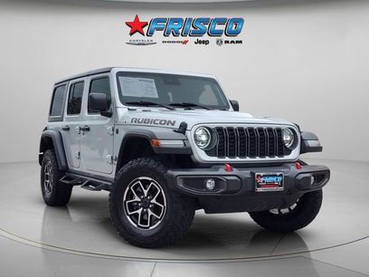 Certified 2024 Jeep Wrangler Unlimited Rubicon
