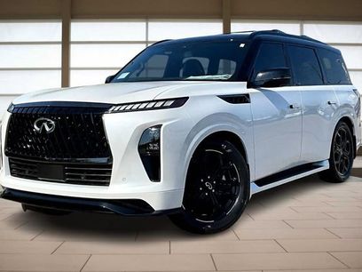 New 2026 INFINITI QX80 4WD