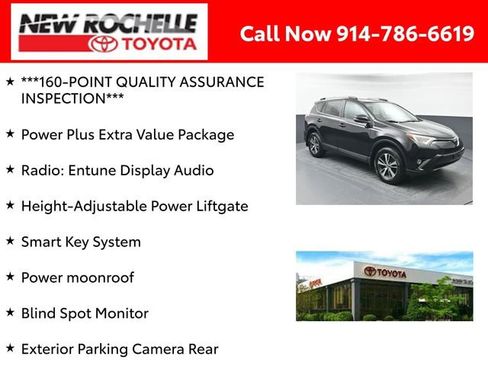 Used 2017 Toyota RAV4 XLE image 6