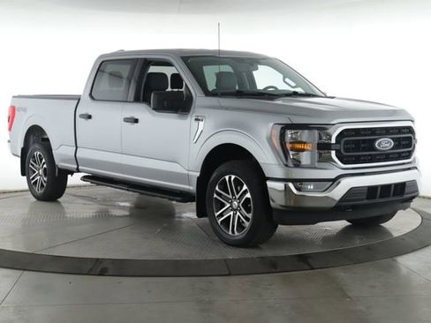 Used 2023 Ford F150 XLT w/ Equipment Group 301A Mid AWD/4WD image 2