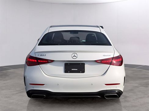Used 2025 Mercedes-Benz C 300 4MATIC Sedan image 7