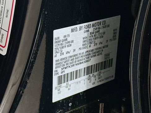 New 2025 Ford Mustang Mach-E Premium image 21