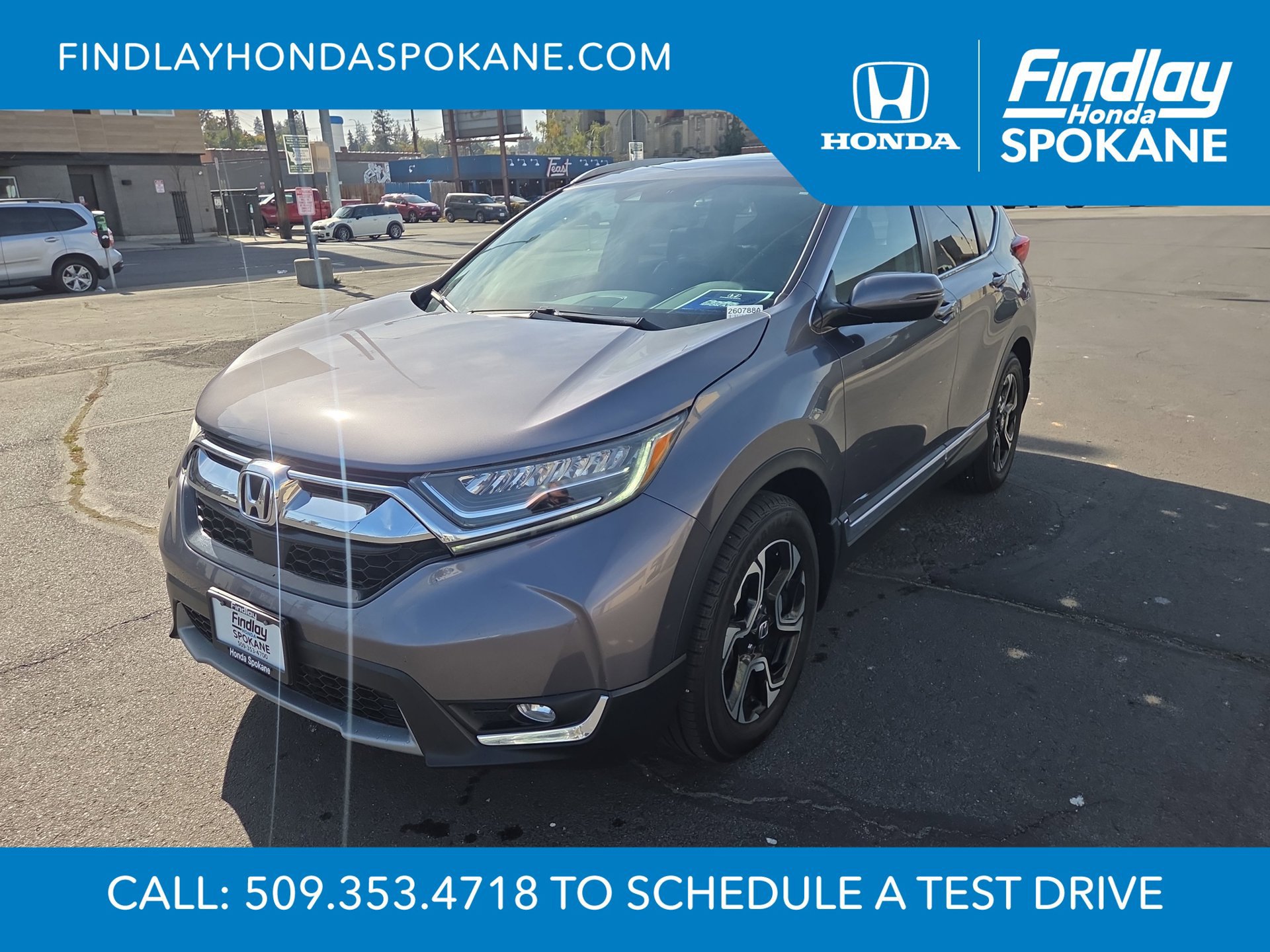 Used 2018 Honda CR-V Touring image 1