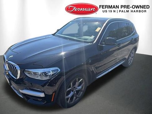 Used 2021 BMW X3 sDrive30i w/ Executive Package image 3