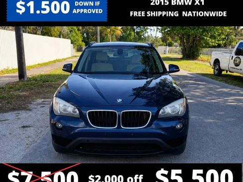 Used 2015 BMW X1 sDrive28i RWD image 2