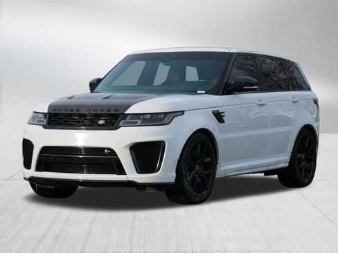 Used 2020 Land Rover Range Rover Sport SVR image 1