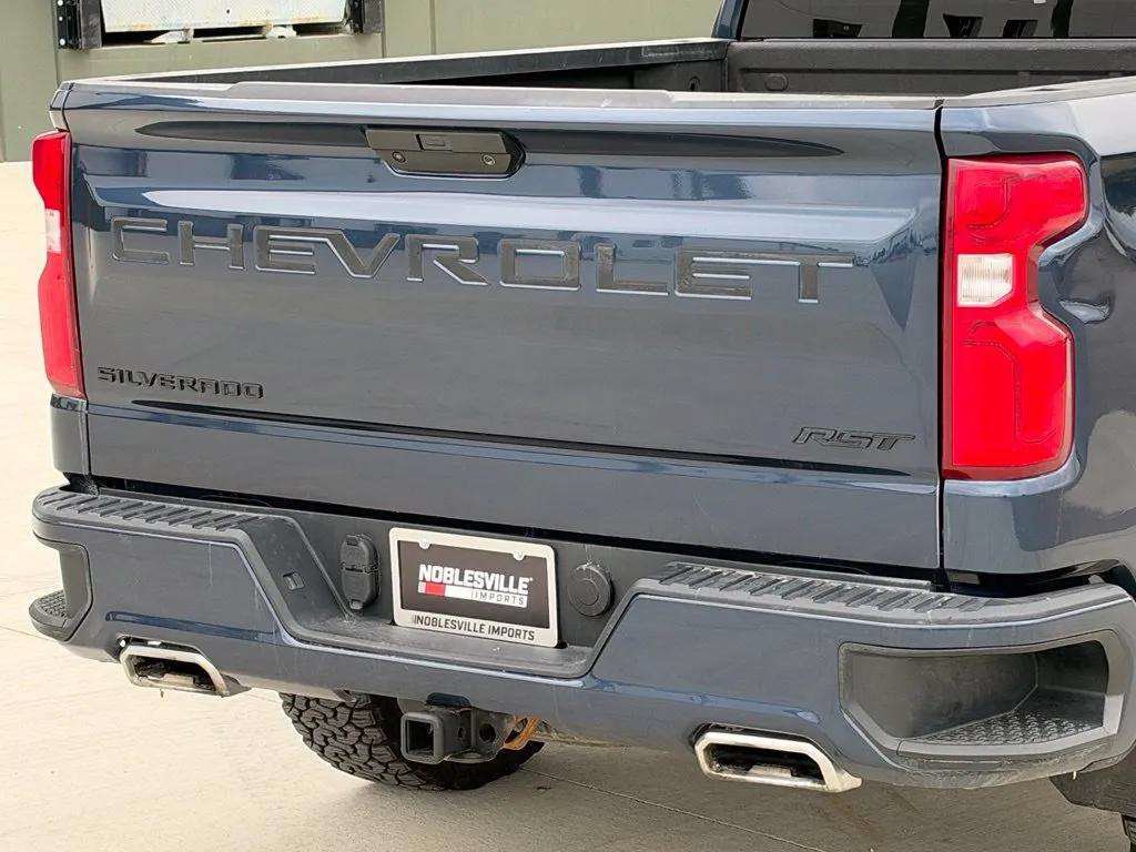 Used 2022 Chevrolet Silverado 1500 RST AWD/4WD image 31
