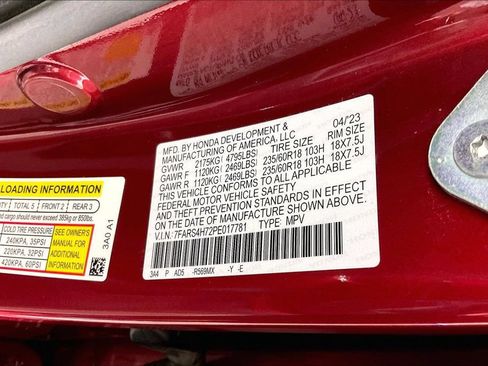 Used 2023 Honda CR-V EX-L image 43