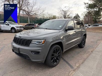 Used 2020 Jeep Grand Cherokee Altitude