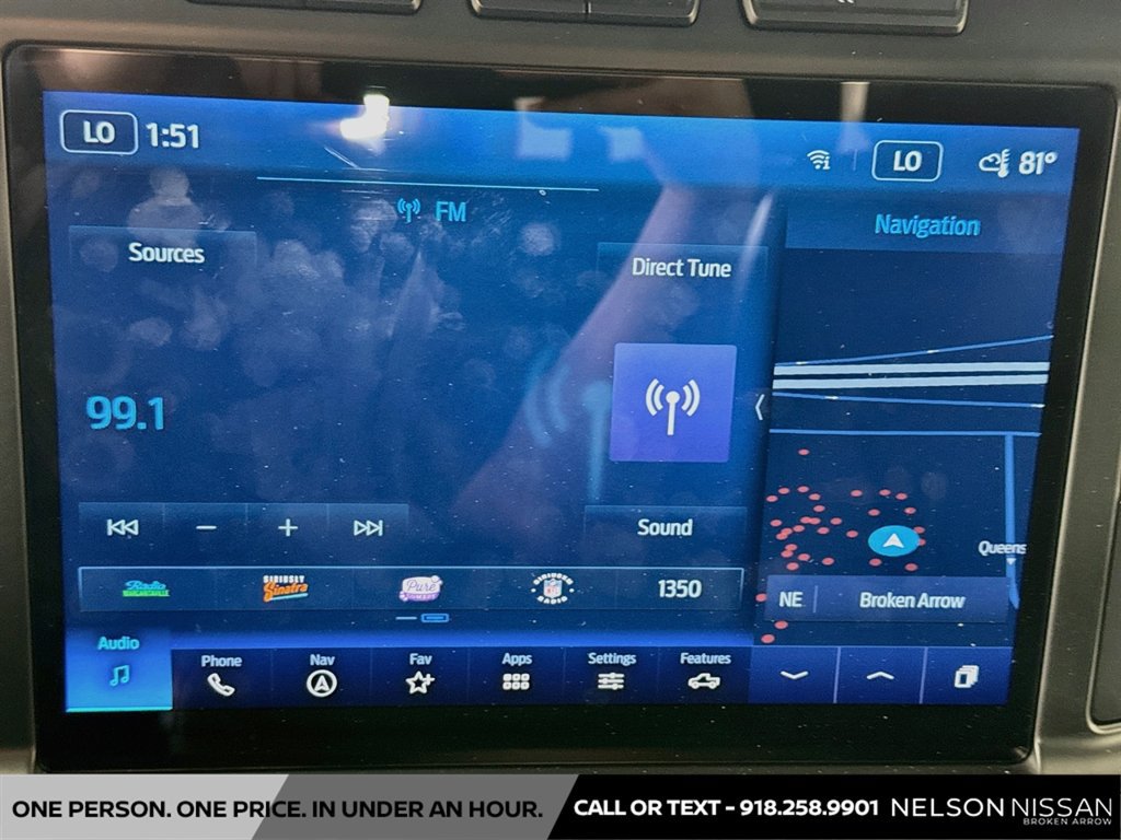 Used 2023 Ford F150 Lariat w/ FX4 Off-Road Package AWD/4WD image 15