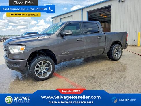 Used 2020 RAM 1500 Lone Star image 1