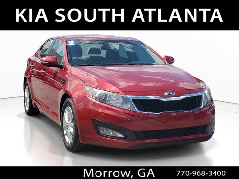 Used 2012 Kia Optima LX FWD image 1