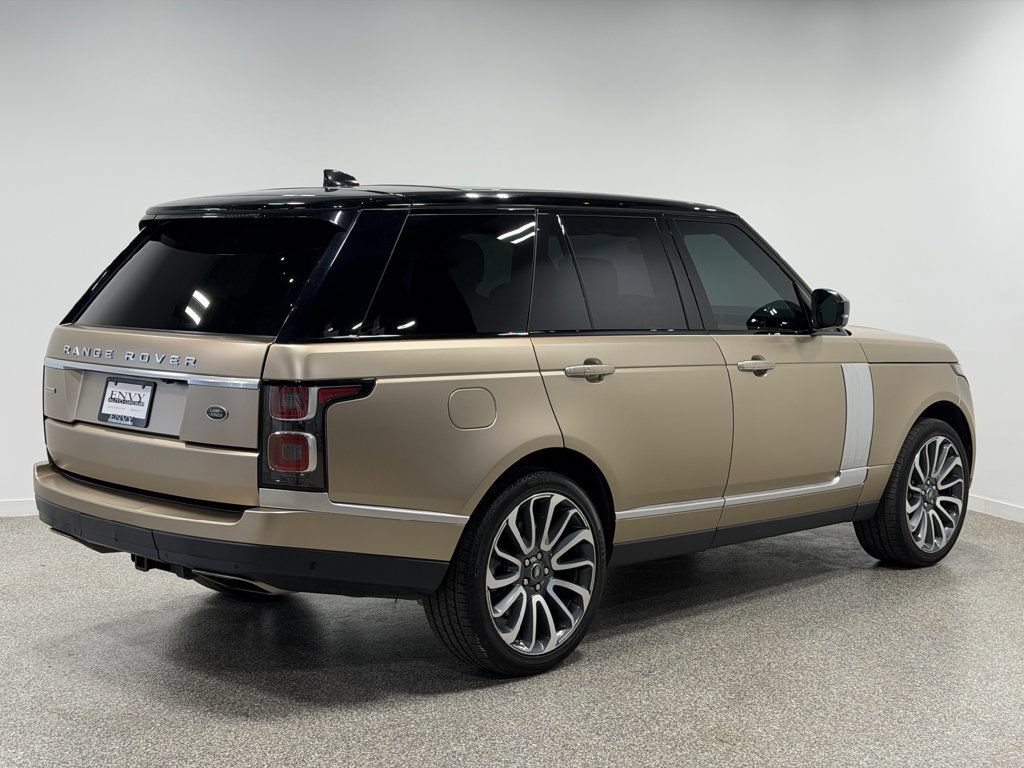 Used 2018 Land Rover Range Rover Autobiography AWD/4WD image 11